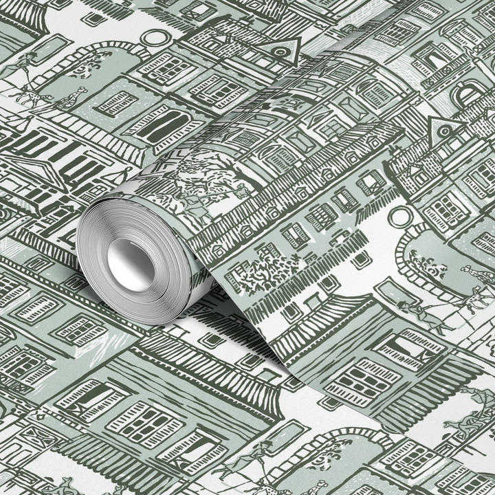  wallpaper roll closeup mockup 24in