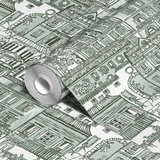  wallpaper roll closeup mockup 24in