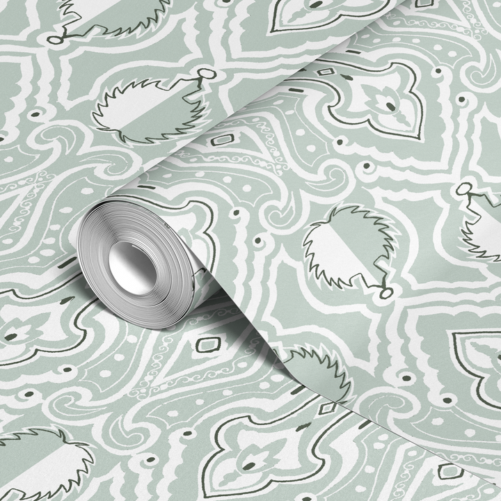  wallpaper roll closeup mockup 24in