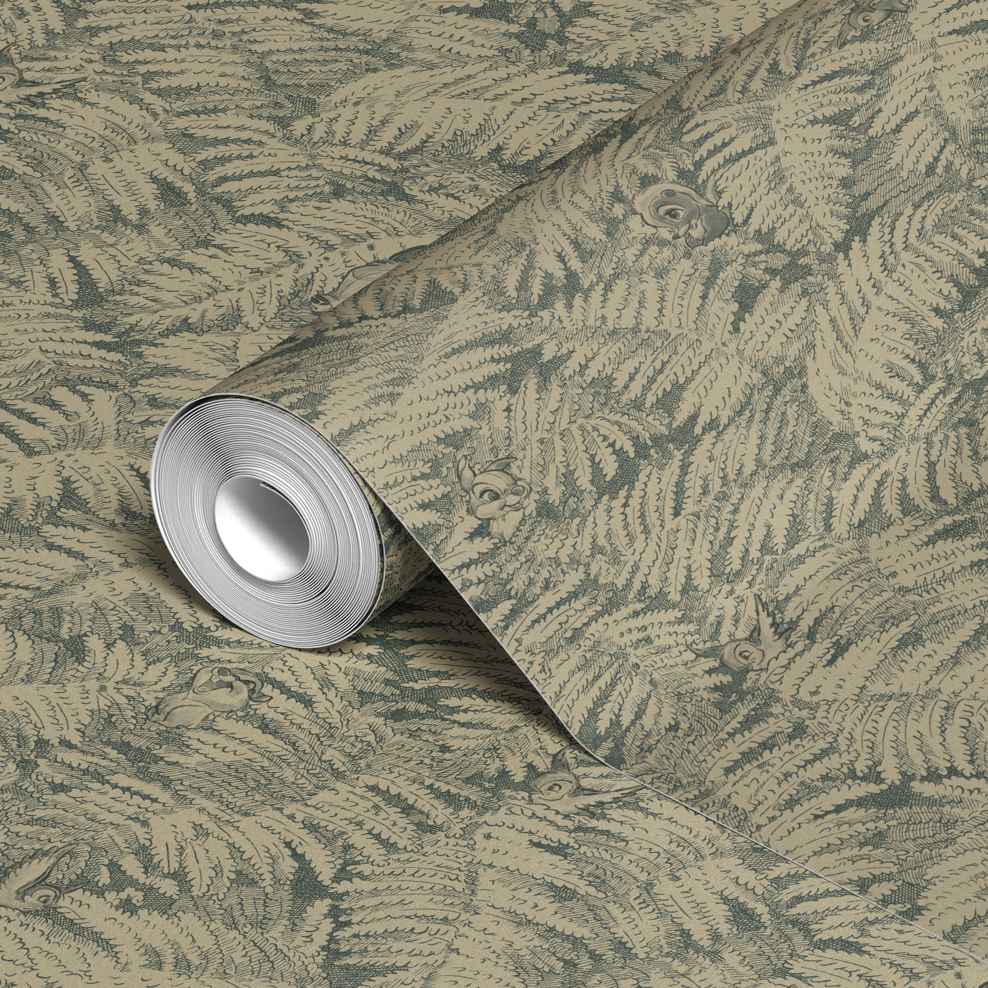  wallpaper roll closeup mockup 24in