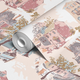 Disney | Baxter Mill - Aristocats - Toulouse Napperon Wallpaper