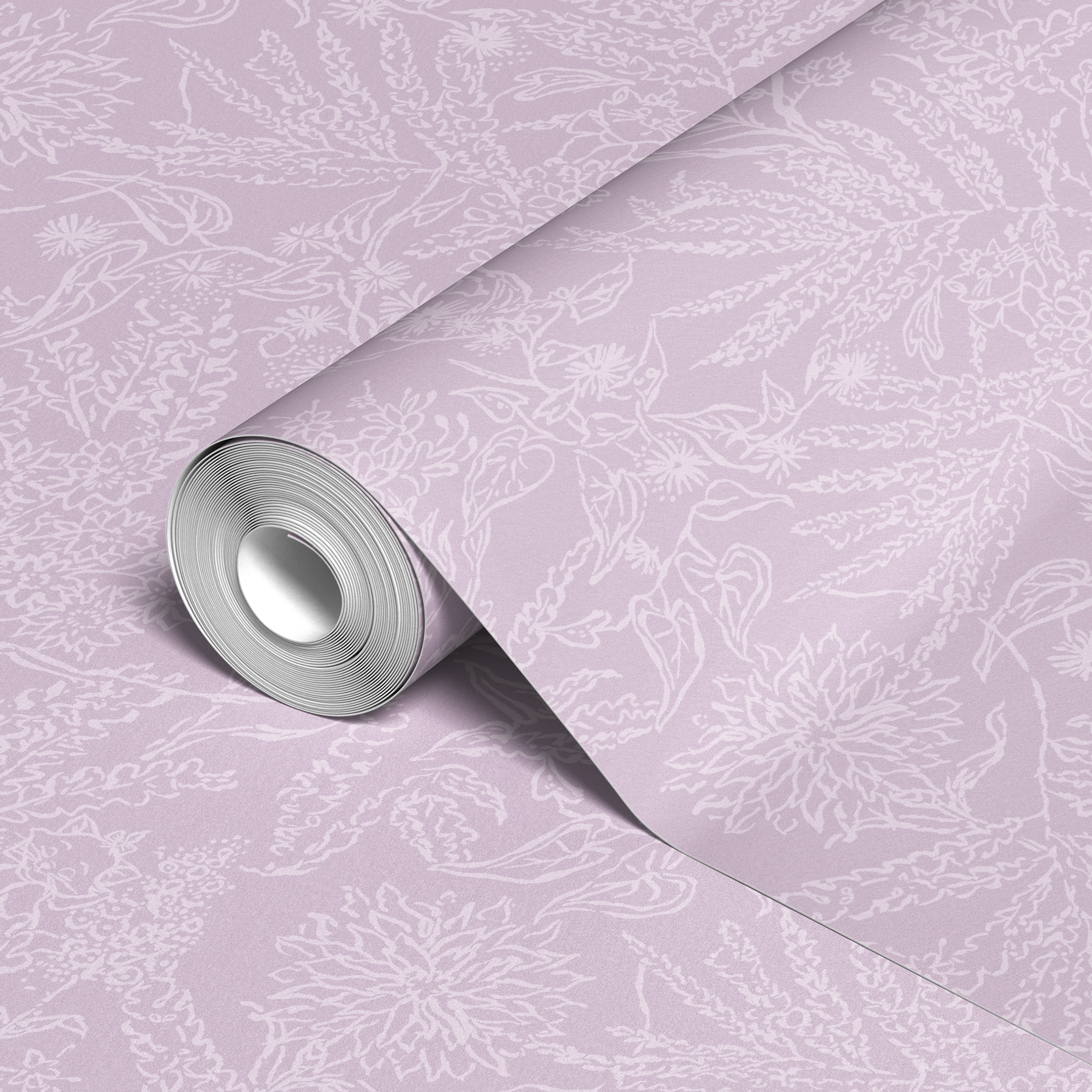  wallpaper roll closeup mockup 24in