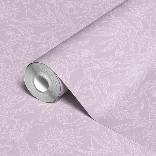  wallpaper roll closeup mockup 24in