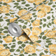 Disney | Baxter Mill - Alice in Wonderland - Roses Gold Wallpaper