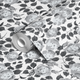 Disney | Baxter Mill - Alice in Wonderland - Roses Gray Wallpaper