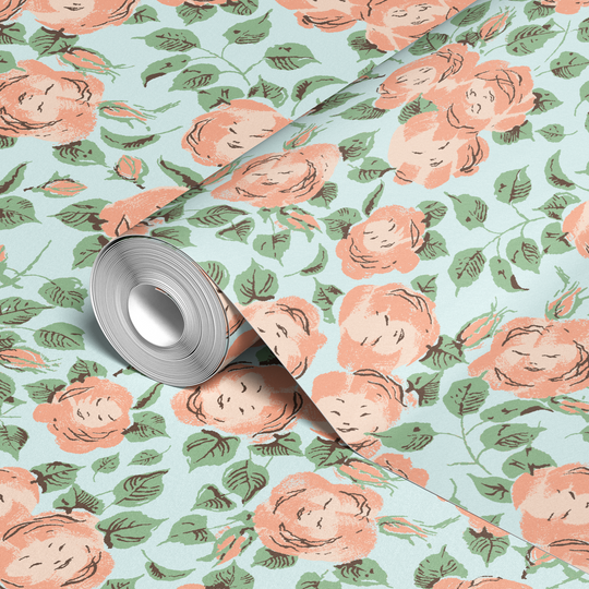  wallpaper roll closeup mockup 24in