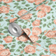 Disney | Baxter Mill - Alice in Wonderland - Roses Powder Wallpaper