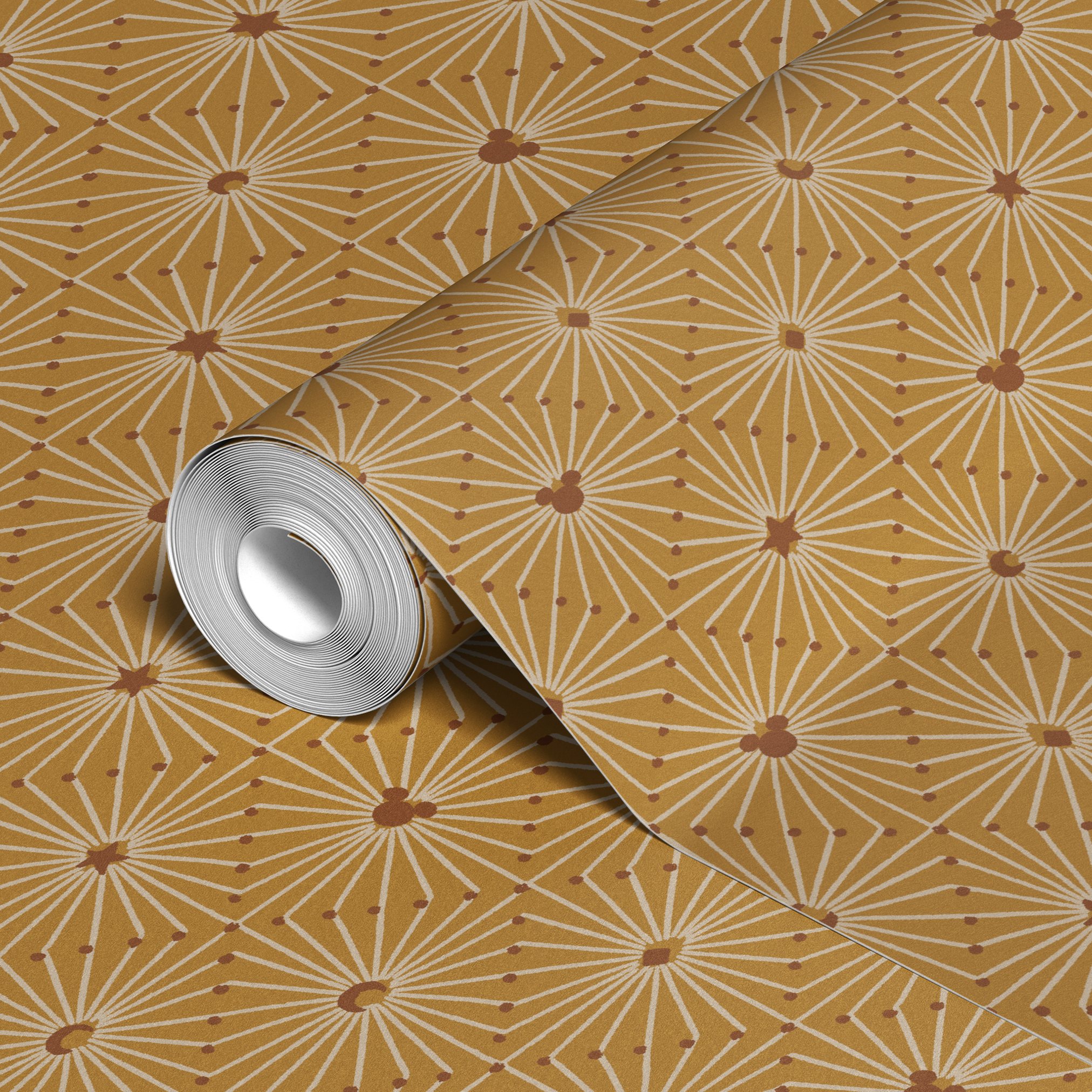  wallpaper roll closeup mockup 24in