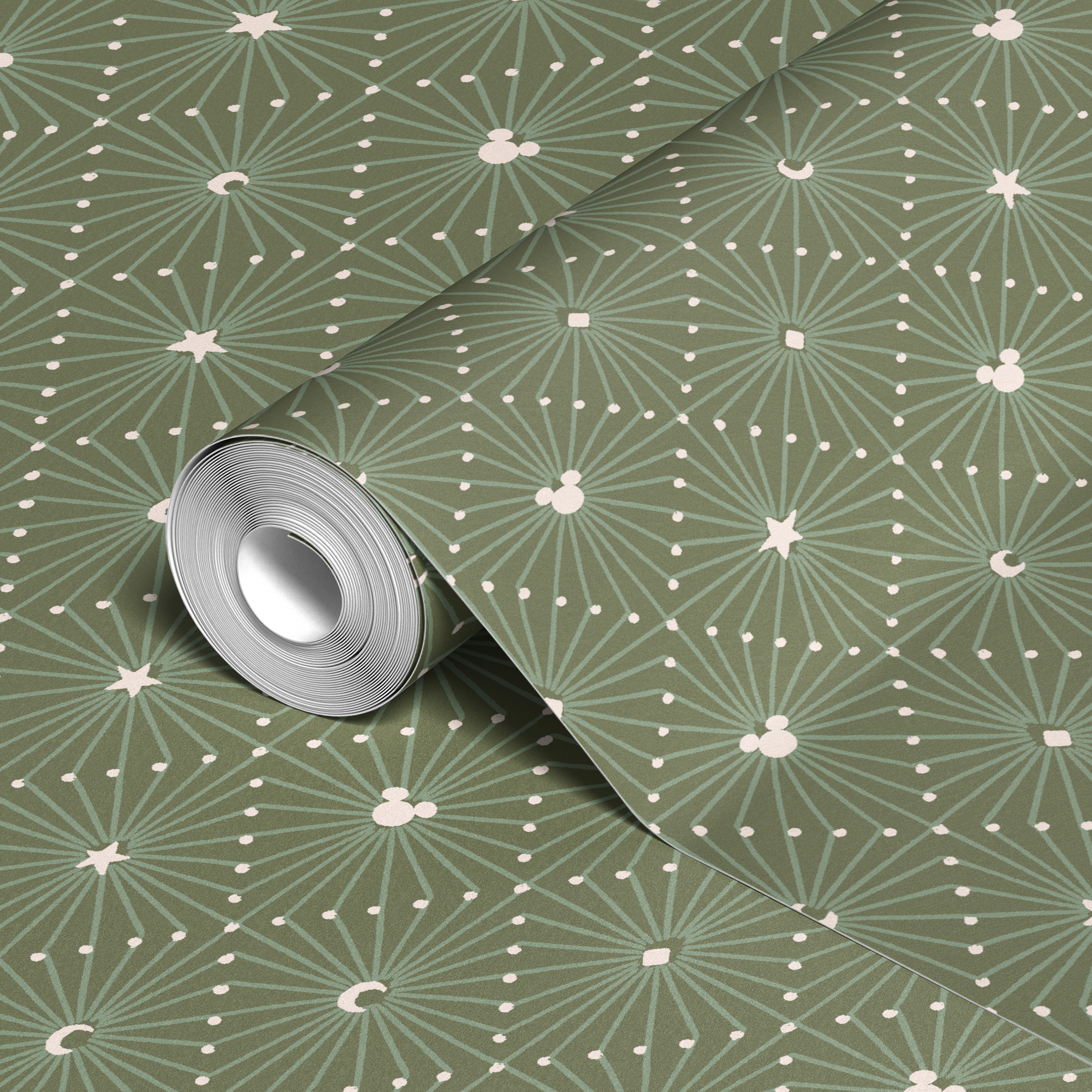  wallpaper roll closeup mockup 24in