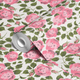 Disney | Baxter Mill - Alice in Wonderland - Roses Ballet Wallpaper