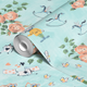 Disney | Baxter Mill - Alice in Wonderland - Wonderland Powder  Wallpaper
