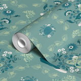 wallpaper roll closeup mockup 24in