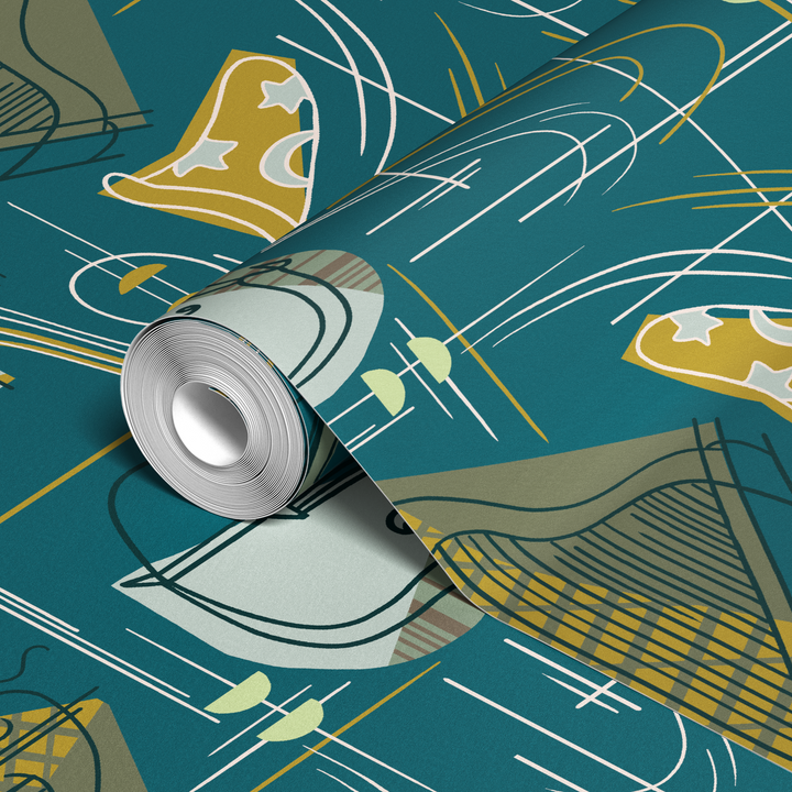  wallpaper roll closeup mockup 24in
