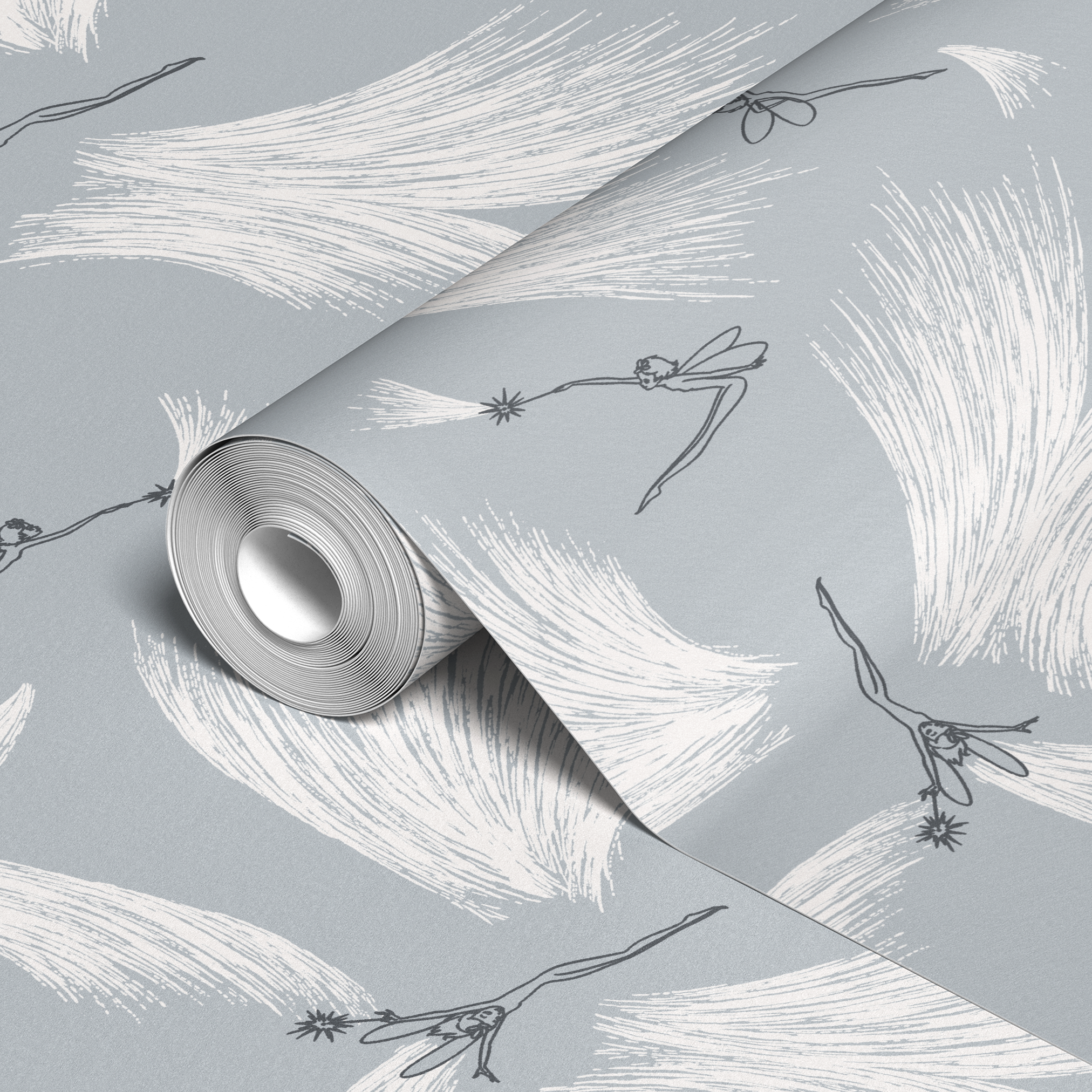  wallpaper roll closeup mockup 24in