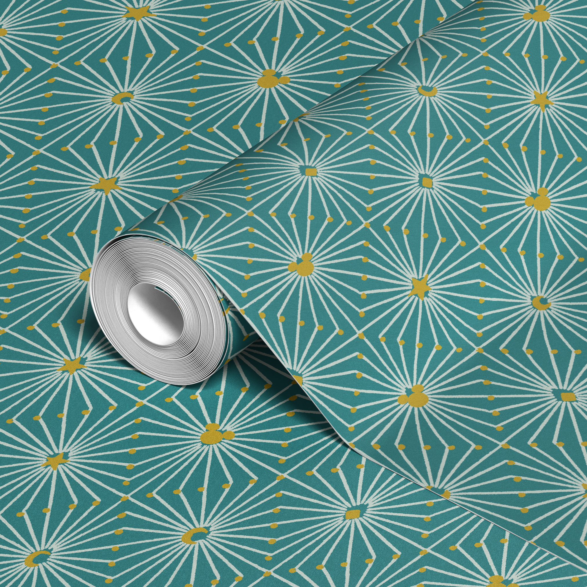  wallpaper roll closeup mockup 24in