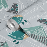 wallpaper roll closeup mockup 24in