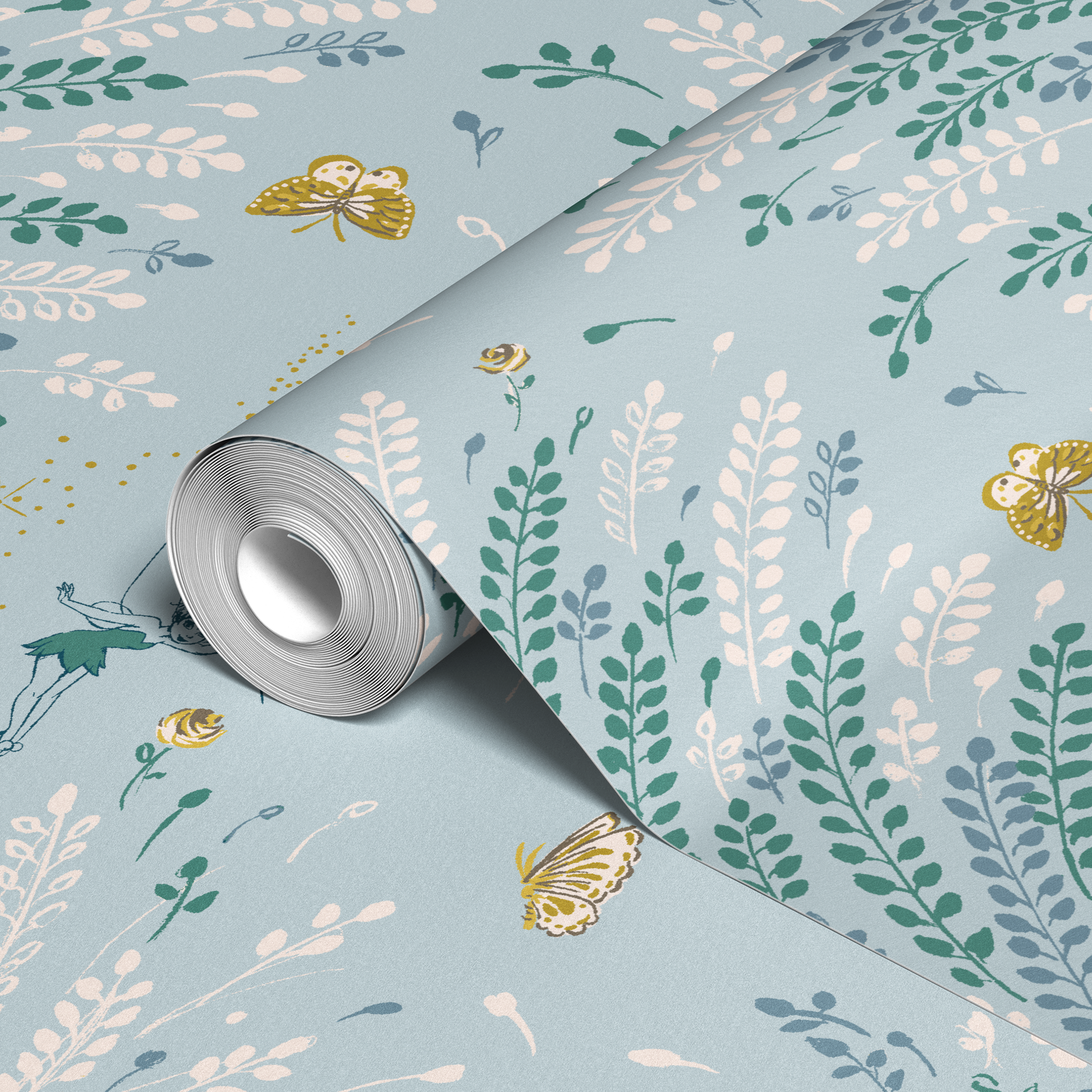  wallpaper roll closeup mockup 24in