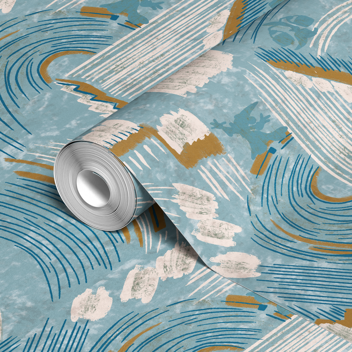  wallpaper roll closeup mockup 24in