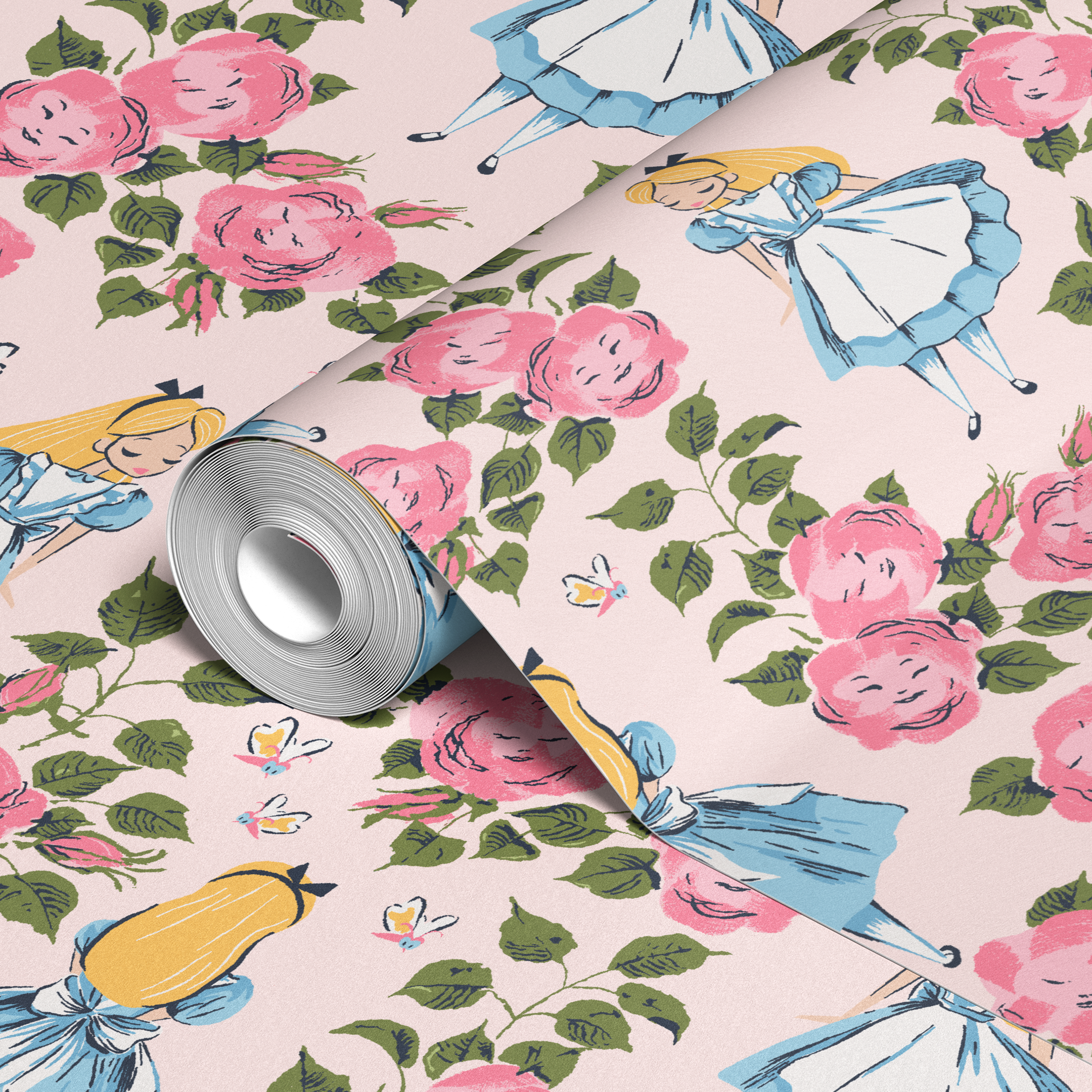  wallpaper roll closeup mockup 24in