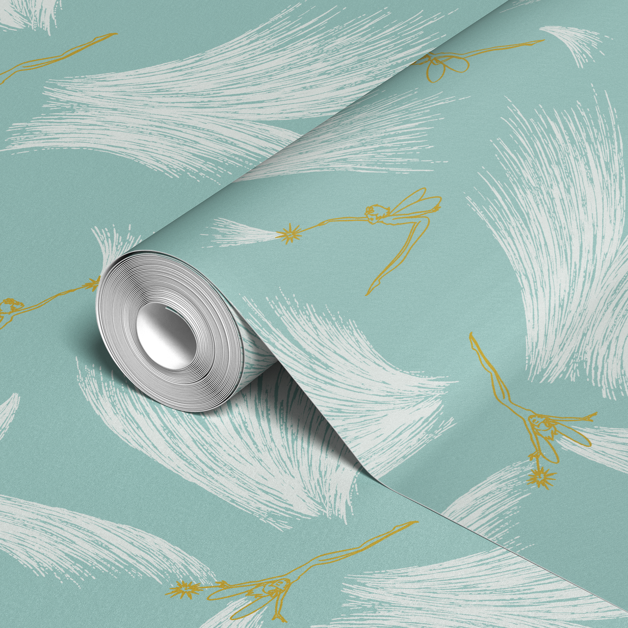  wallpaper roll closeup mockup 24in