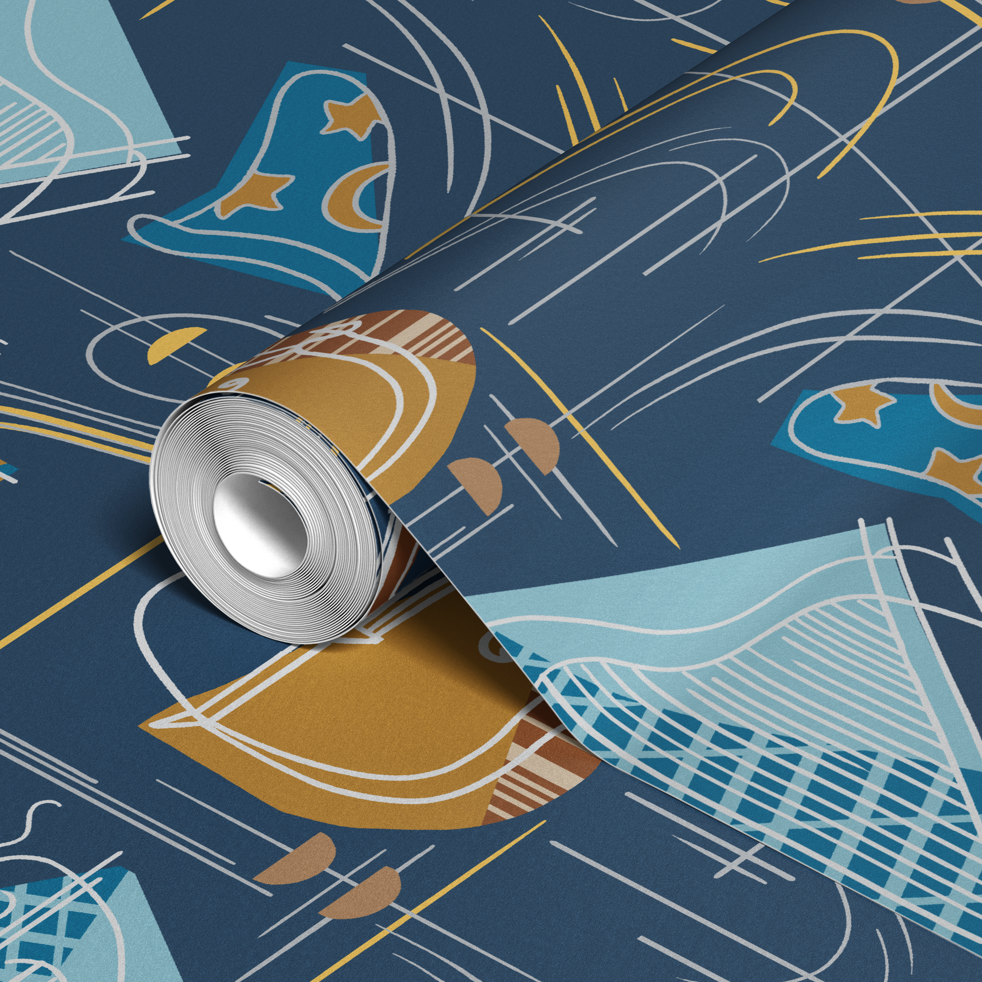  wallpaper roll closeup mockup 24in