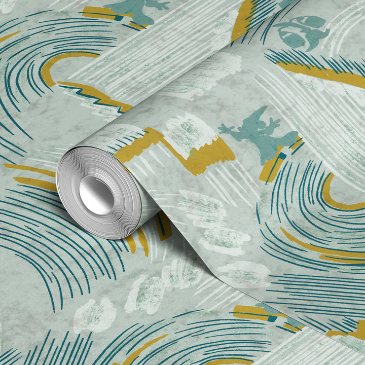  wallpaper roll closeup mockup 24in