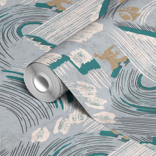  wallpaper roll closeup mockup 24in