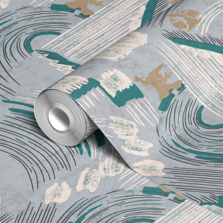  wallpaper roll closeup mockup 24in