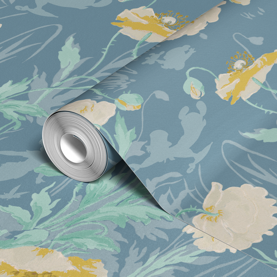  wallpaper roll closeup mockup 24in