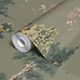 Disney | Baxter Mill - Bambi - Faline Olive Oil Wallpaper