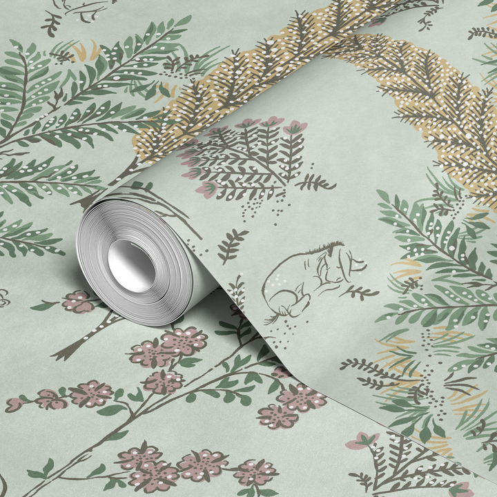  wallpaper roll closeup mockup 24in