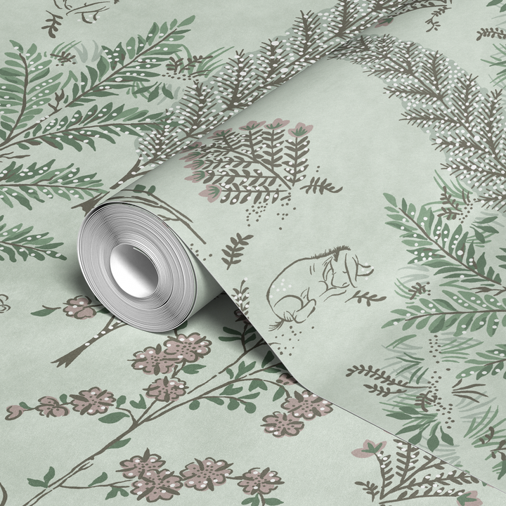  wallpaper roll closeup mockup 24in