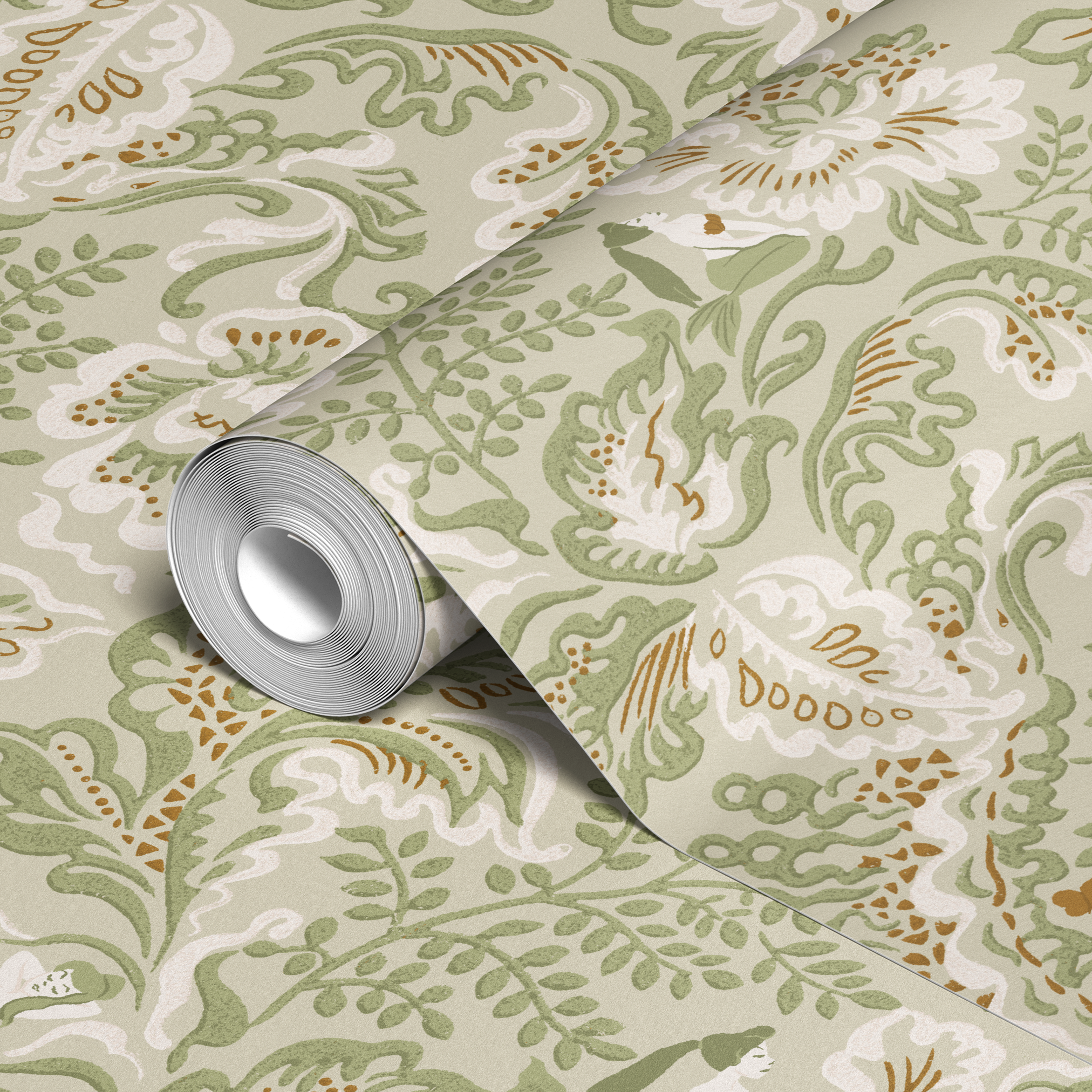  wallpaper roll closeup mockup 24in