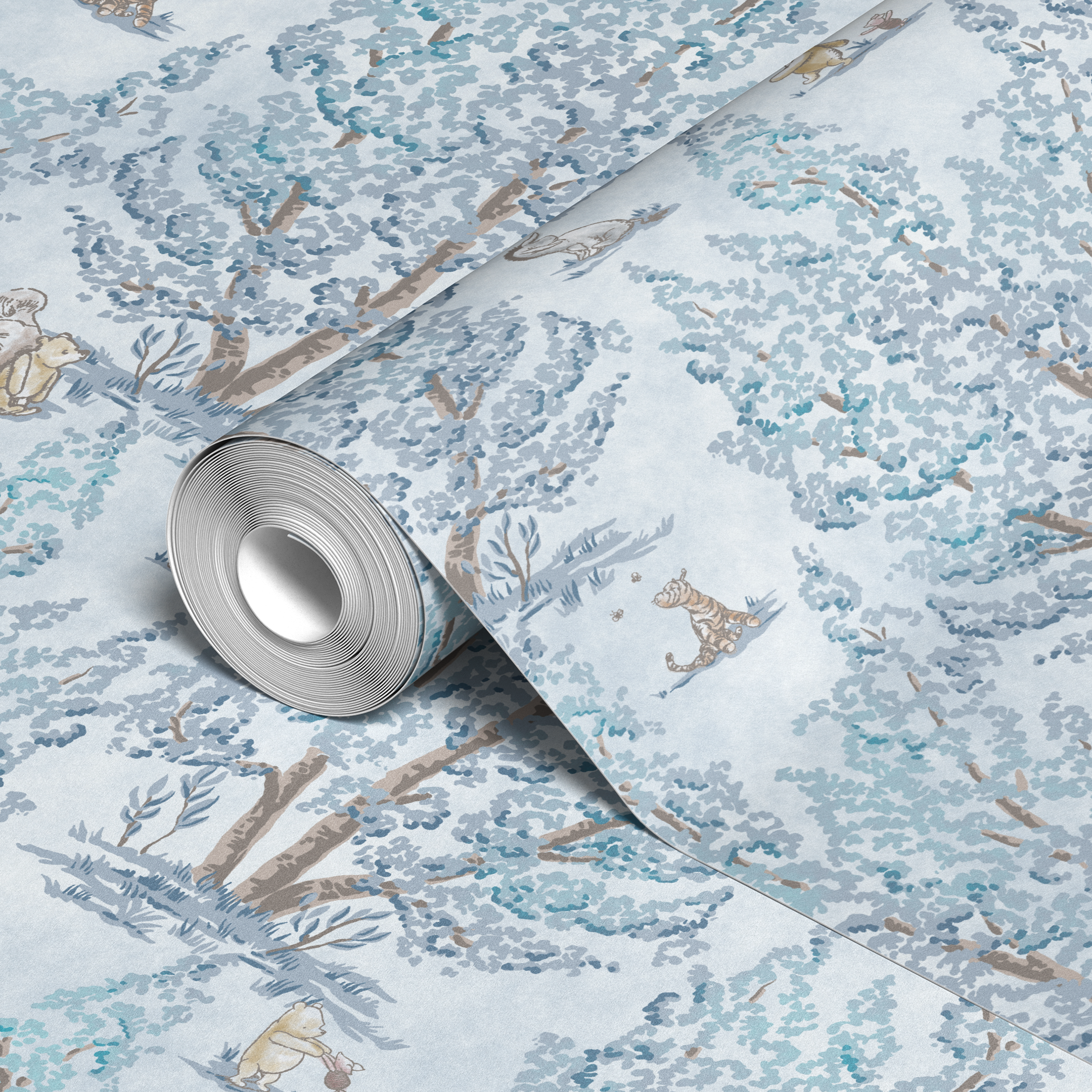  wallpaper roll closeup mockup 24in