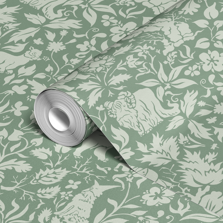  wallpaper roll closeup mockup 24in