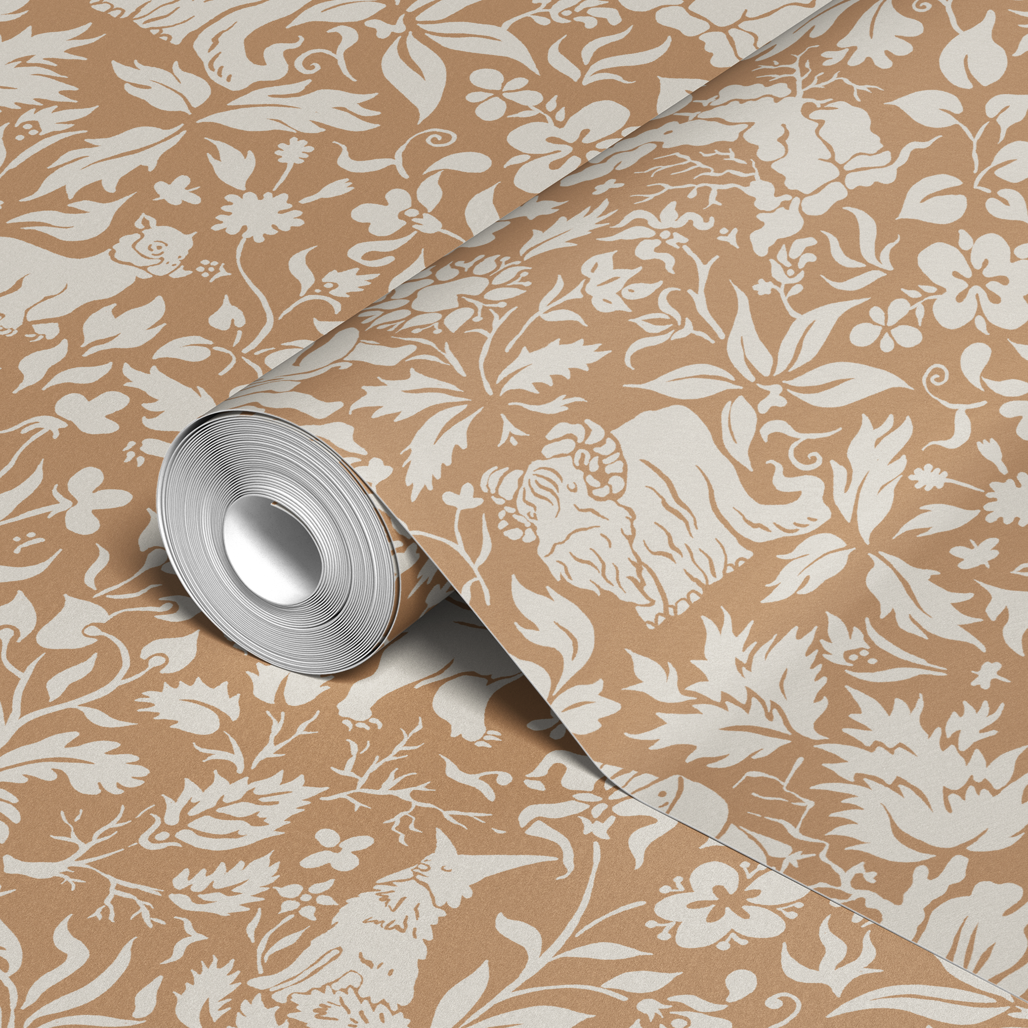  wallpaper roll closeup mockup 24in