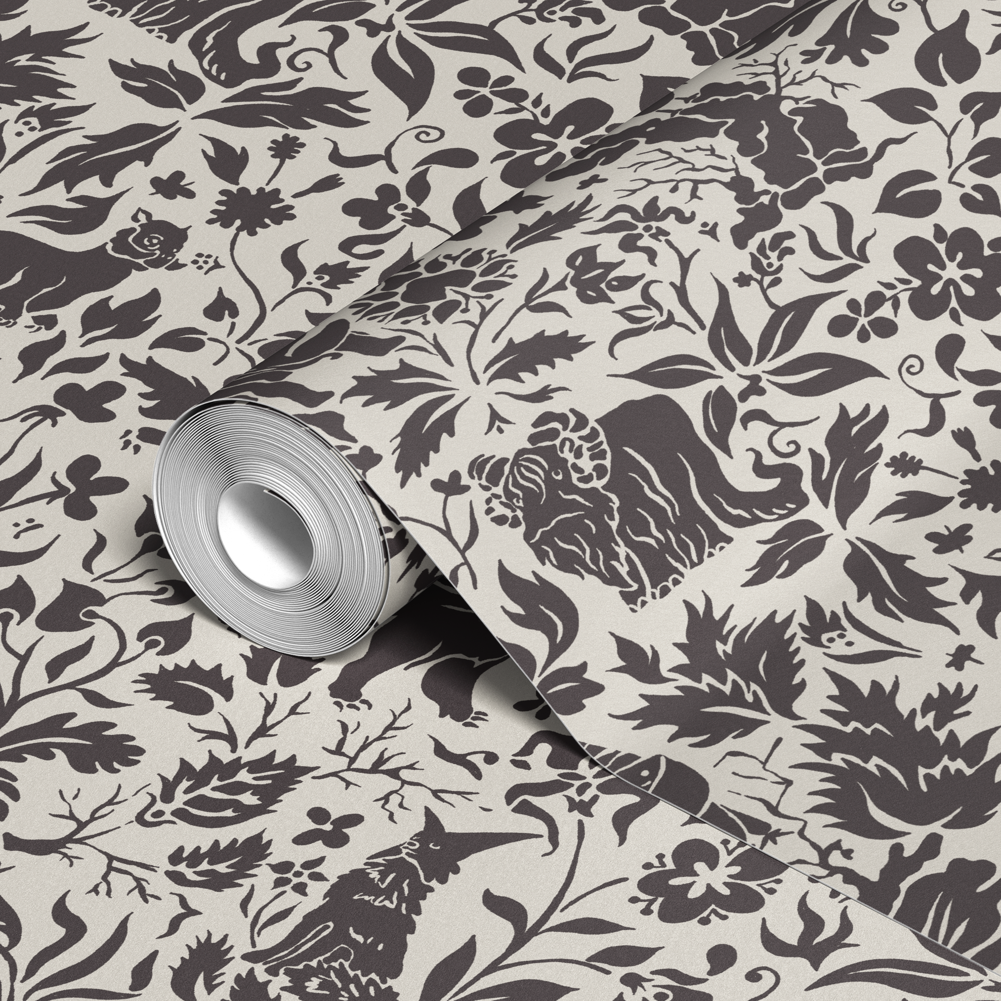 wallpaper roll closeup mockup 24in