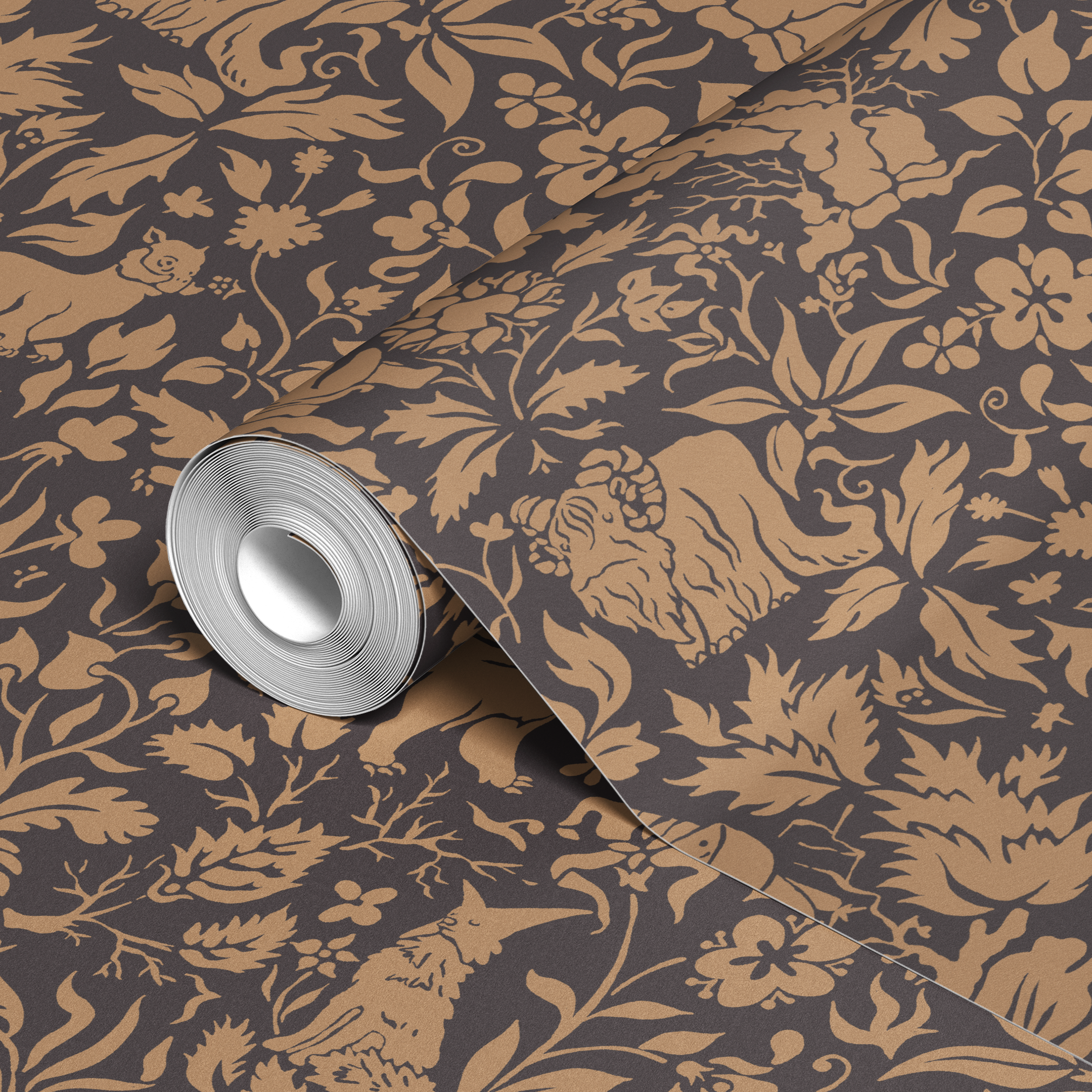 wallpaper roll closeup mockup 24in