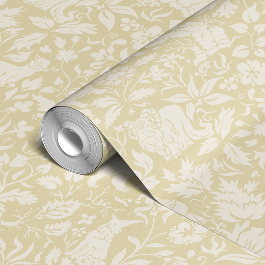  wallpaper roll closeup mockup 24in