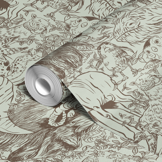  wallpaper roll closeup mockup 24in