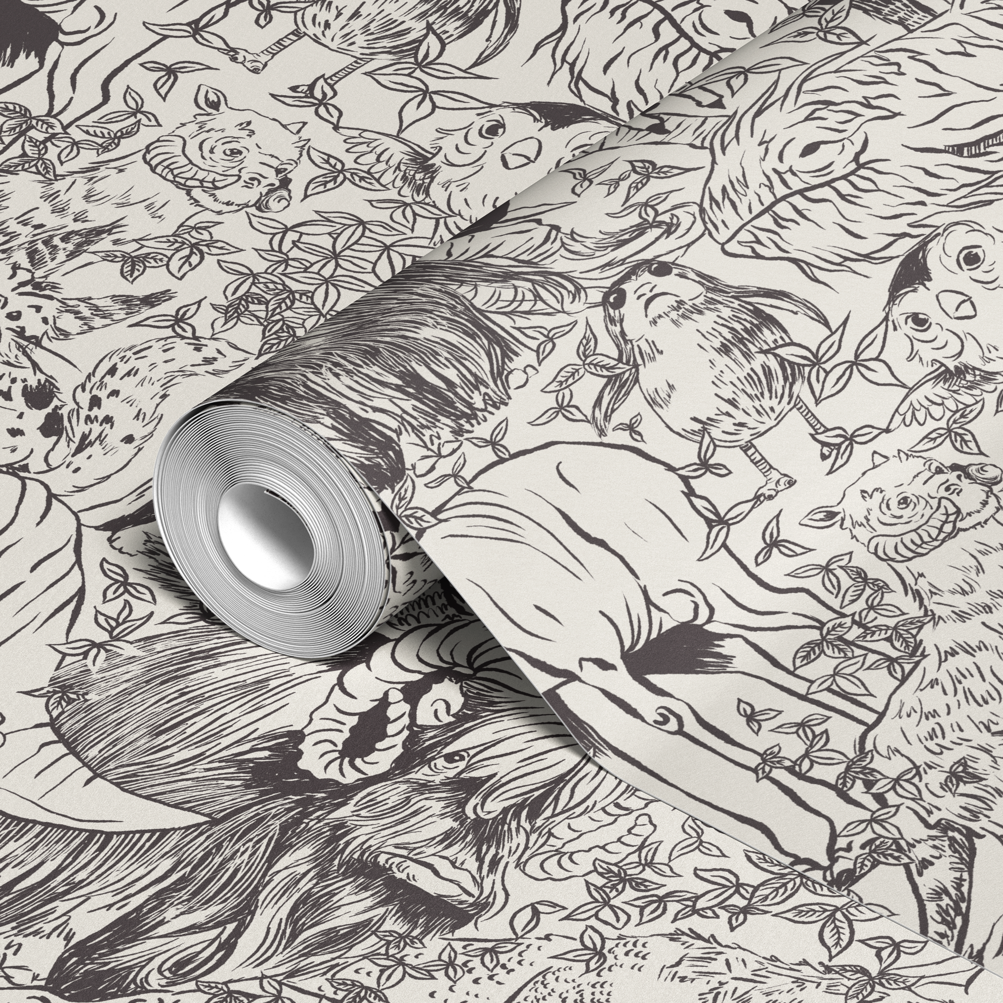  wallpaper roll closeup mockup 24in