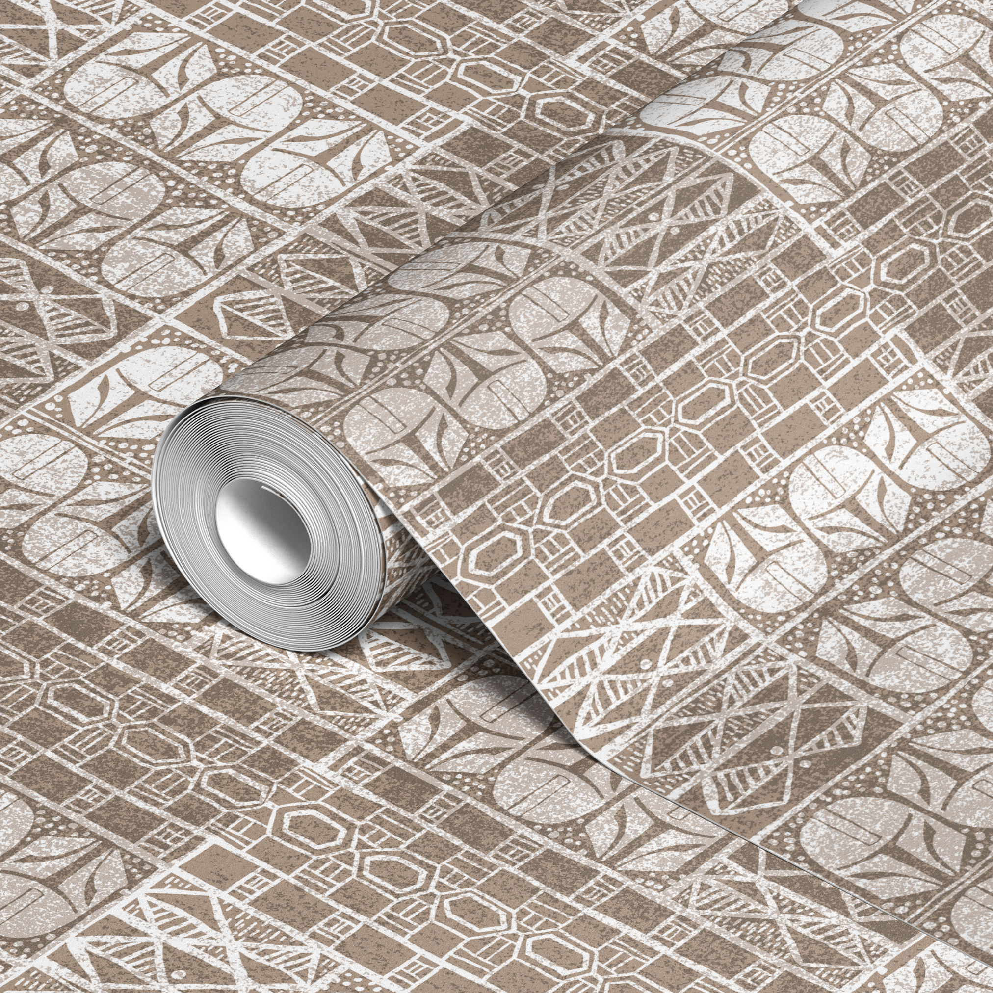  wallpaper roll closeup mockup 24in