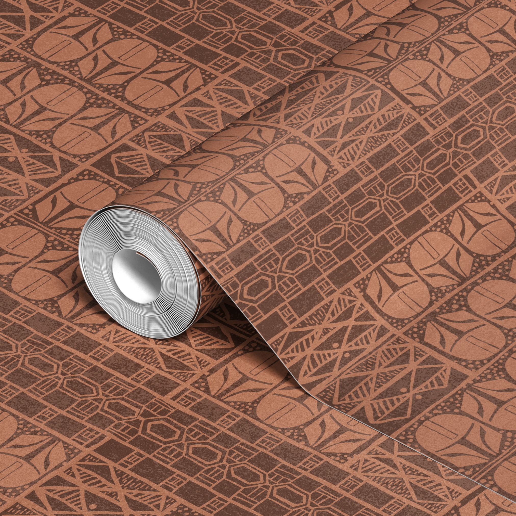  wallpaper roll closeup mockup 24in
