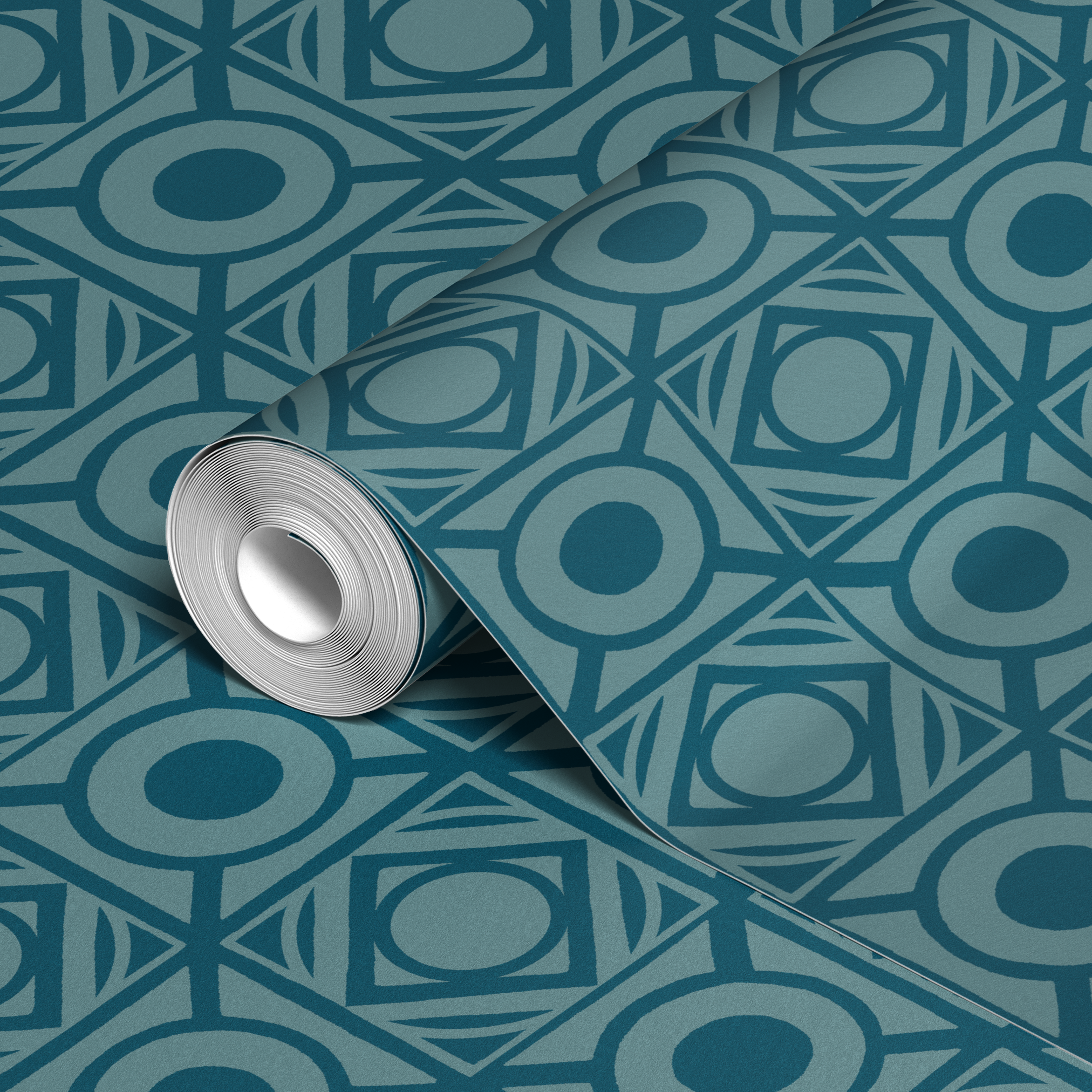  wallpaper roll closeup mockup 24in