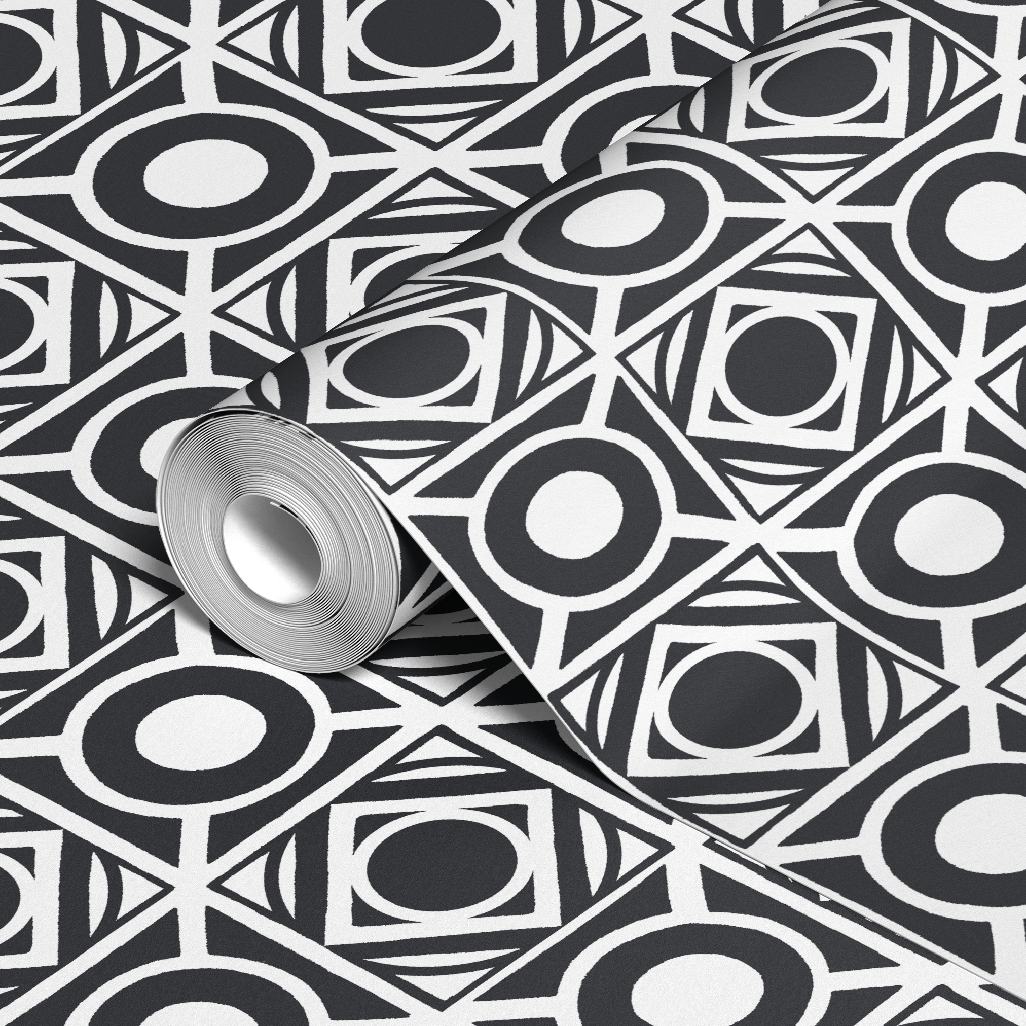  wallpaper roll closeup mockup 24in