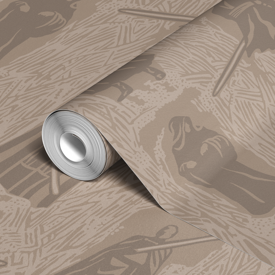  wallpaper roll closeup mockup 24in