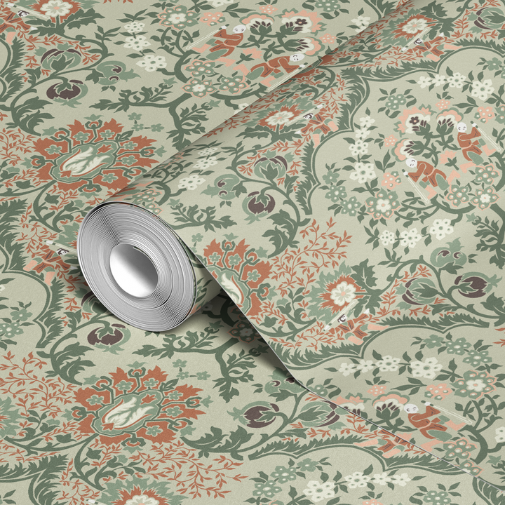  wallpaper roll closeup mockup 24in