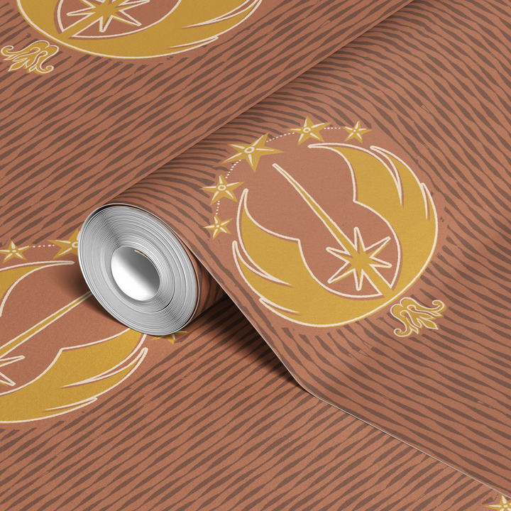  wallpaper roll closeup mockup 24in