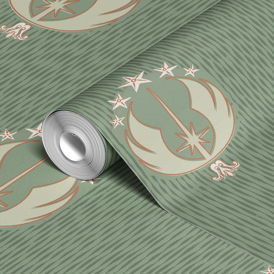  wallpaper roll closeup mockup 24in