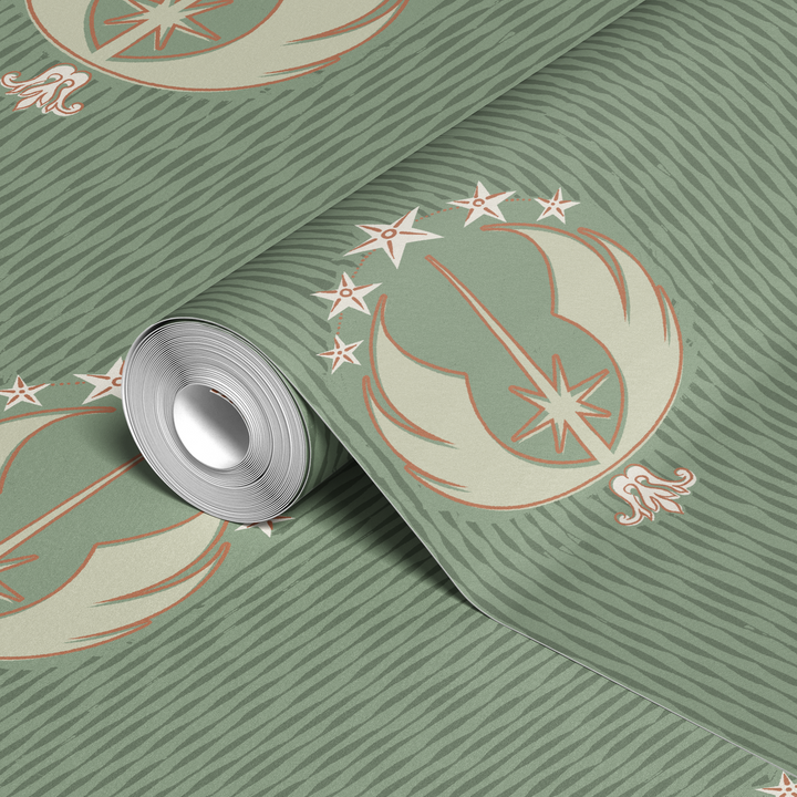  wallpaper roll closeup mockup 24in